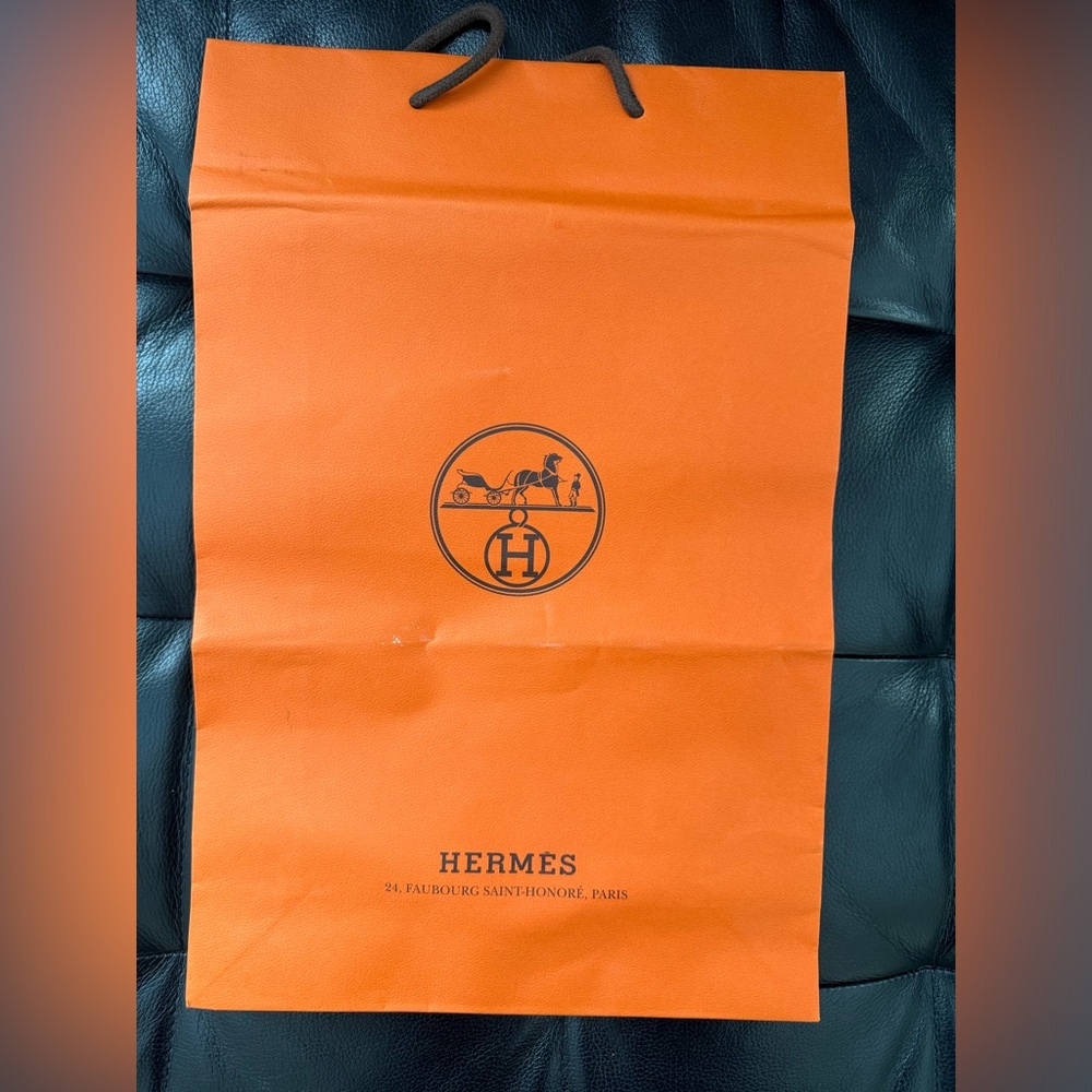 Hermes shopping bag